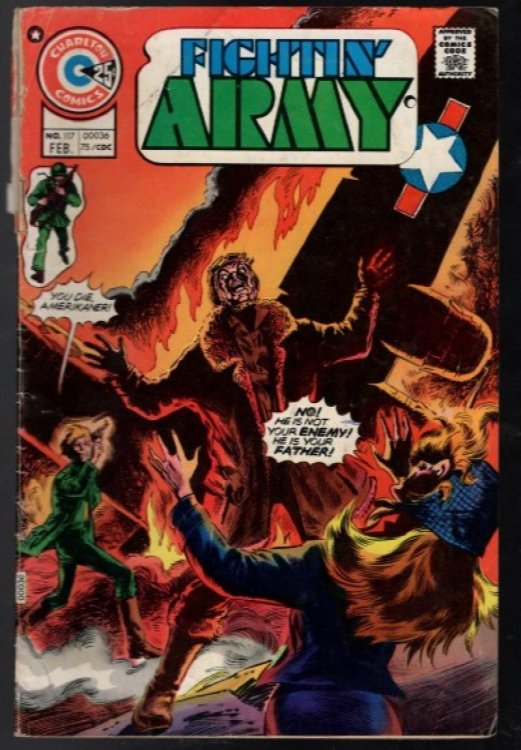Fightin' army #117