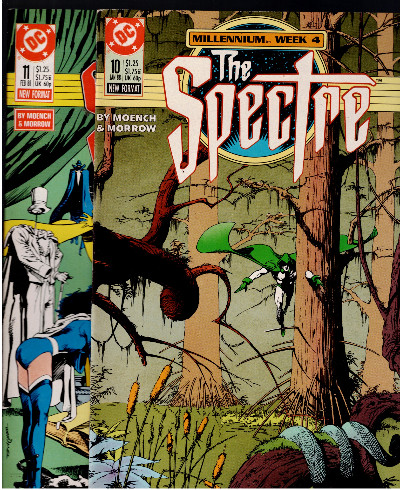 The Spectre #10 and #11