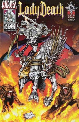LADY DEATH #8 1997-1999 VOLUME 1 CHAOS!