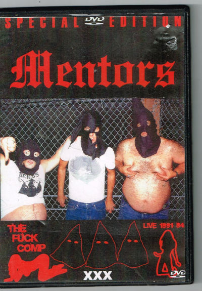 Mentors special edition DVD,