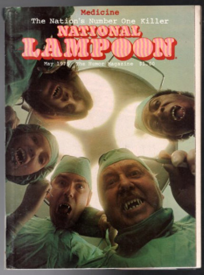 National Lampoons May 1975 Medicine