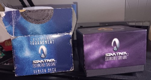 Star Trek Customizable Card Game - Official Tournamen