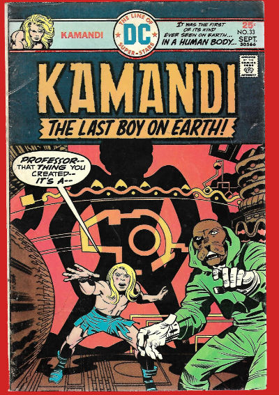 Kamandi #33