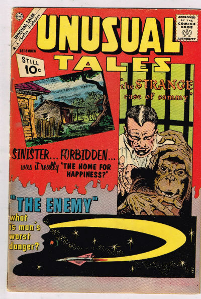 UNUSUAL TALES #31 1961 VOLUME 1 CHARLTON
