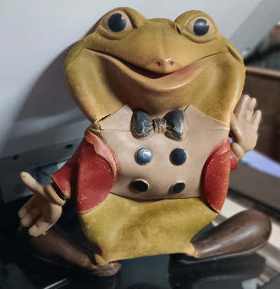 Vintage Rempel Frog Squeaky To