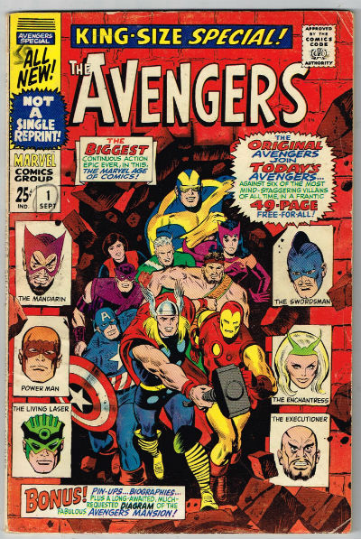 AVENGERS SPECIAL #1 1963-1996 VOLUME 1 MARVEL