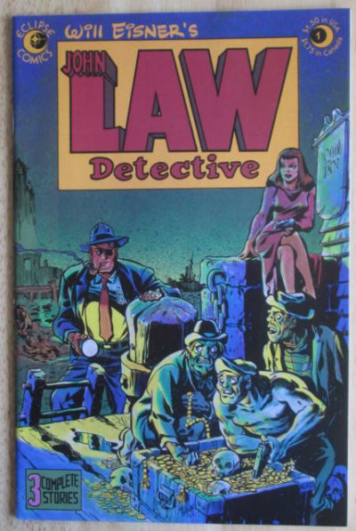 John Law Detective (1983)