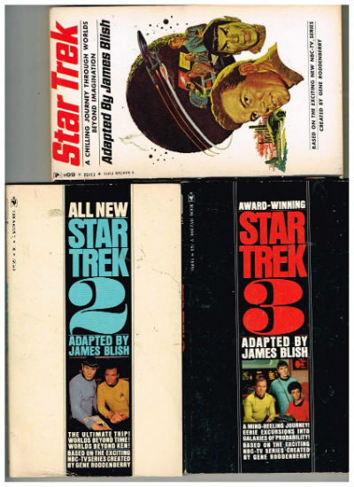 Star Trek Series - Volumes 1 through 12;