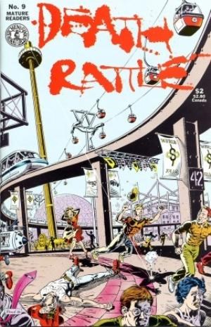 DEATH RATTLE #9 1985-1988 VOLUME 2 KITCHEN SINK