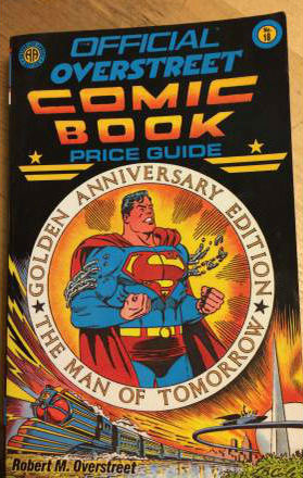 Robert M.Overstreet Official Overstreet Comic Book Price Guide