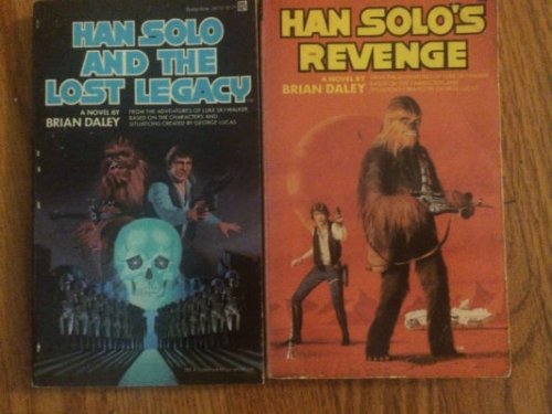 Han Solo's revenge and Han Solo and the lost legacy