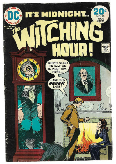 Witching Hour (1974 DC) #40
