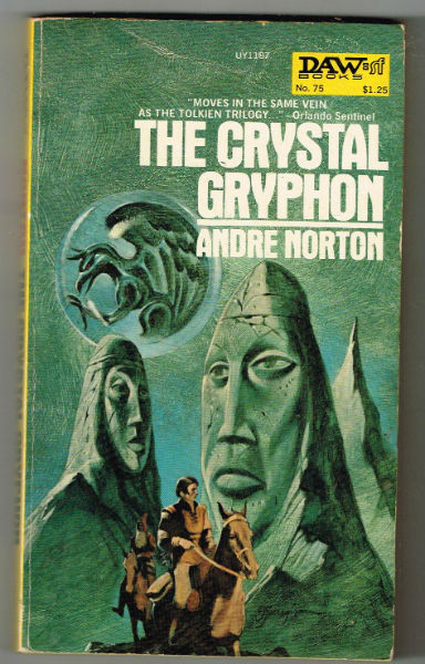 The Crystal gryphon:Daw #75