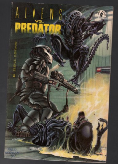 Aliens vs.Predator #3 of 4