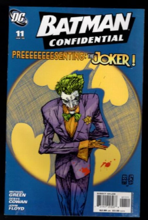 Batman Confidential #11 and #18 Direct Edition (2008)