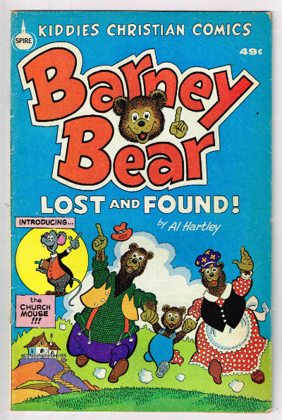 Barney Bear:Lost and Found;Spire,Christian comics