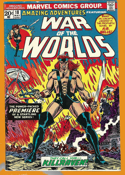 Amazing Adventures (1970 2nd Series) #18-Killraven