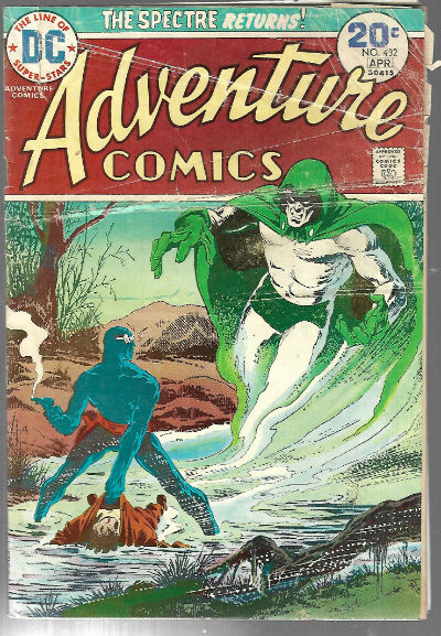 Adventure comics #432-Jim Aparo