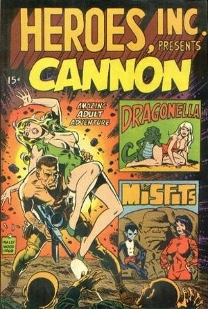 HEROES, INC. PRESENTS CANNON #1  1969  VOLUME 1  WALLY WOOD