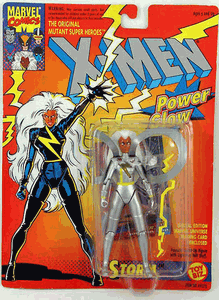 Marvel Comics X-Men Action Figures: Storm With Power Glow