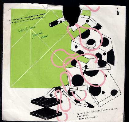 Ian Dury And The Blockheads : Hit Me With Your Rhythm Stick