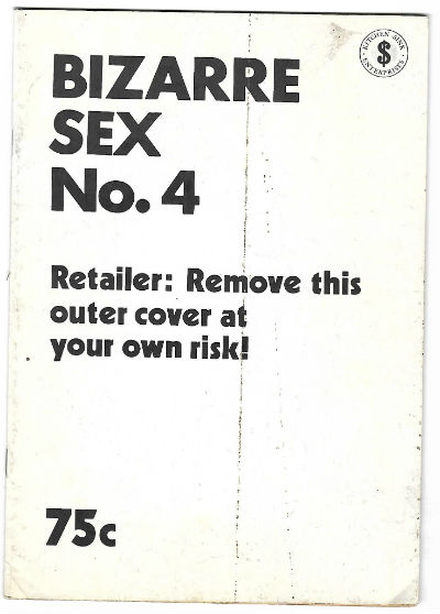 BIZARRE SEX #4 1972-1986 VOLUME 1 KITCHEN SINK