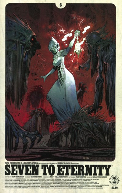 SEVEN TO ETERNITY #6A 2016-CURRENT VOLUME 1 IMAGE