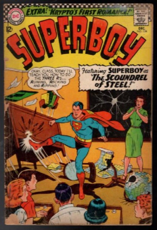Superboy #134 (1966)