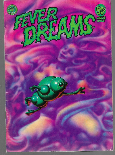 FEVER DREAMS #1 1972-1978 ONE-SHOT KITCHEN SINK