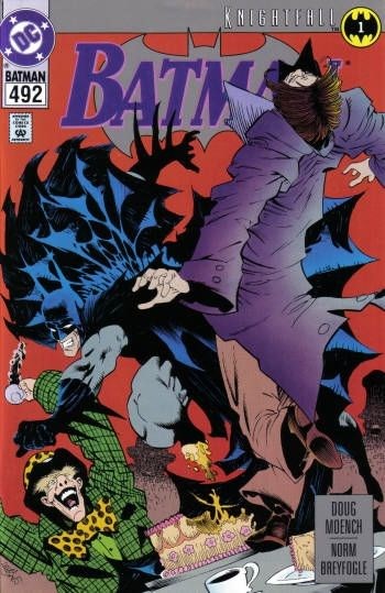 BATMAN #492A 1940-2011 VOLUME 1 DC