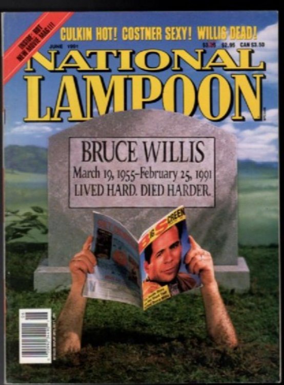 National Lampoon magazine / June 1991 Issue #128