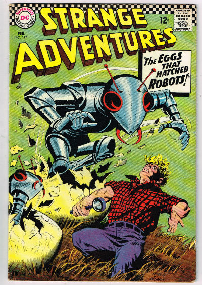STRANGE ADVENTURES #197