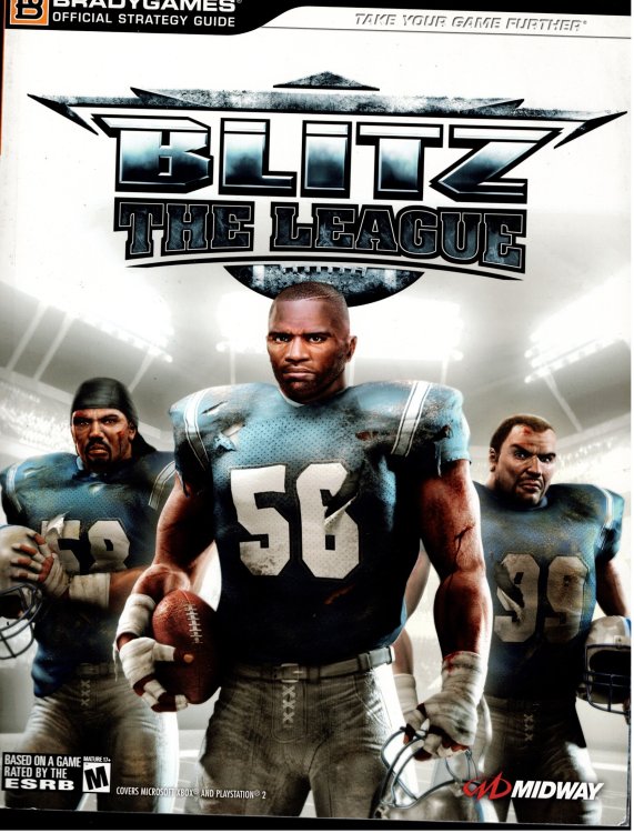 Blitz: The League(tm) Official Strategy Guide