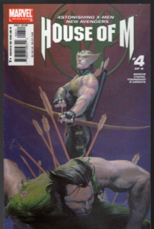 House of M #4 and #6 (2005)