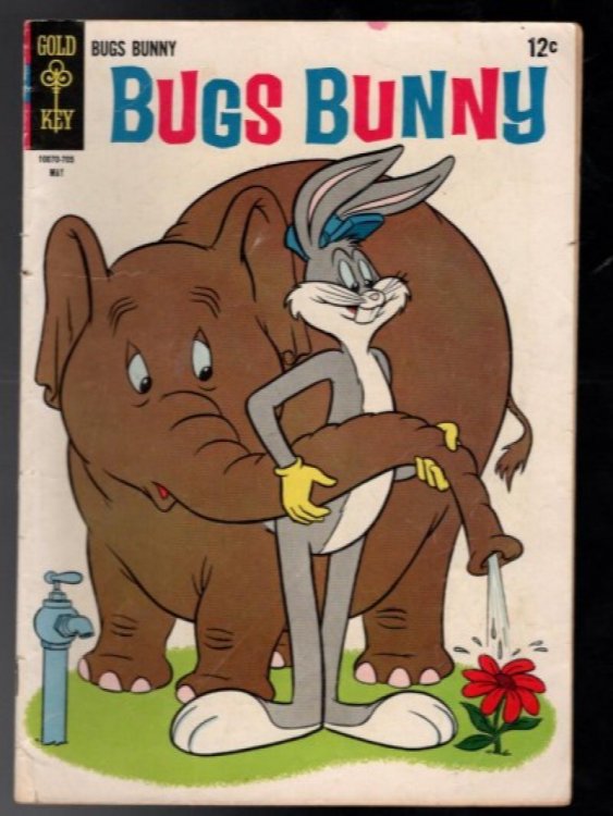 BUGS BUNNY #111 VG/F, Gold Key Comics 1967