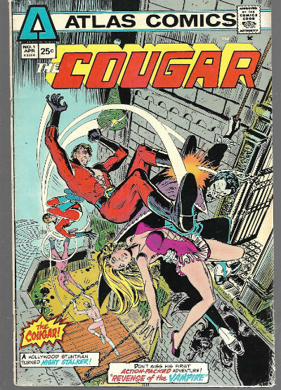 Cougar #1 and #2