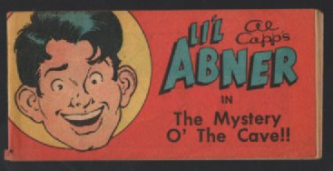 Lil Abner in the Mystery O' the Cave (1950 Oxydol-Dreft)