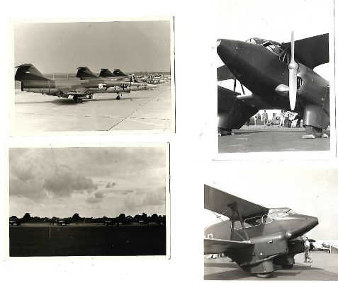 8 cool vintage war plane photos