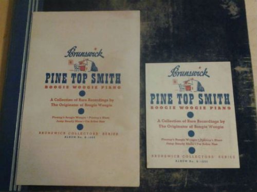 Pine-Top Smith:Bogie Woogie Piano;Brunswick collector's series;2 disc set