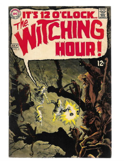 WITCHING HOUR #3 1969-1978 VOLUME 1 DC