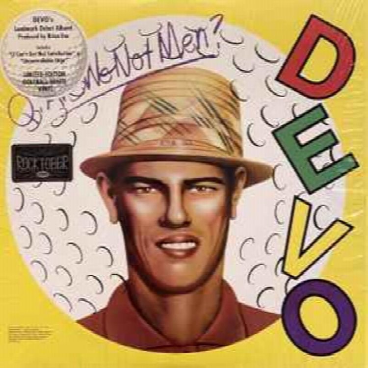 Devo Q: Are We Not Men A: We Are Devo!
