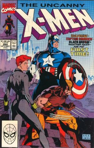 UNCANNY X-MEN #268 1980 VOLUME 1 MARVEL