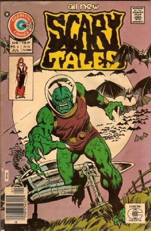 SCARY TALES #6 1976 VOLUME 1 CHARLTON