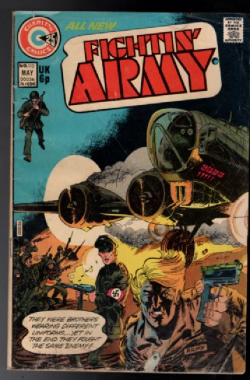 Fightin' Army #113