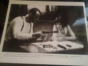 Natalie Portman Jean Reno Leon The Professional 10