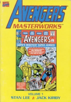 AVENGERS MASTERWORKS #1 1993 ONE-SHOT MARVEL