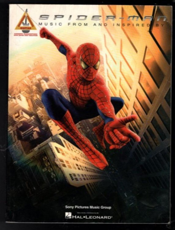 Spider-man Music from and inspired by
