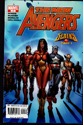 The New Avengers #7 (Marvel Comics July 2005)