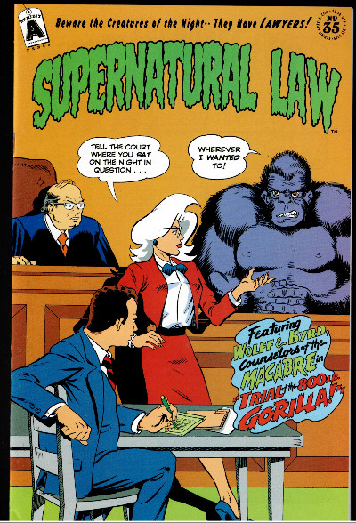 Supernatural Law #35 2001 Combined Shipping B&B