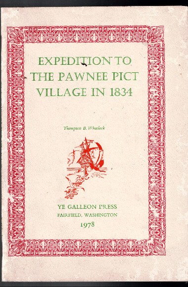 Expedition to the Pawnee Pict Village in 1834